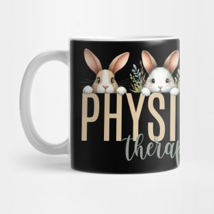 Cute Physical Therapy Easter Bunnies Mug